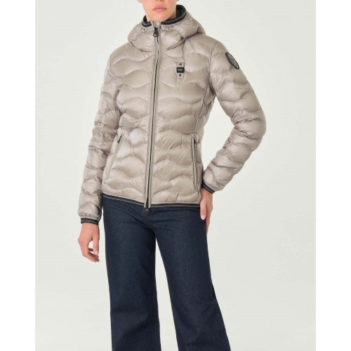 Acquista online Piumino ad onde Blauer Camelia Giubbini Blauer 170,00 € paga con PayPal