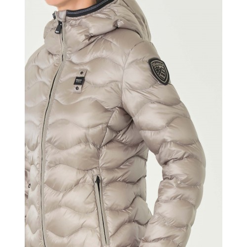 Acquista online Piumino ad onde Blauer Camelia Giubbini Blauer 170,00 € paga con PayPal