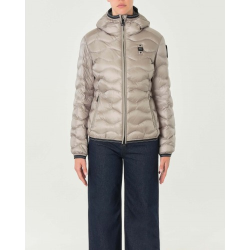 Acquista online Piumino ad onde Blauer Camelia Giubbini Blauer 170,00 € paga con PayPal