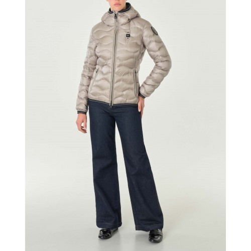 Acquista online Piumino ad onde Blauer Camelia Giubbini Blauer 170,00 € paga con PayPal