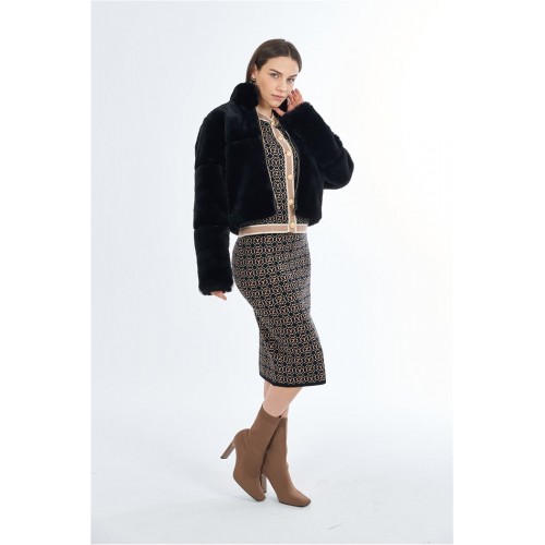 Acquista online Yes-zee bomber eco pelliccia Giubbini Yes Zee 60,00 € paga con PayPal