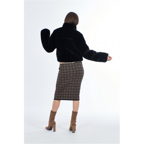 Acquista online Yes-zee bomber eco pelliccia Giubbini Yes Zee 60,00 € paga con PayPal