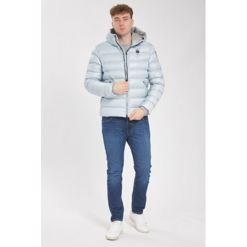Acquista online Piumino Blauer eco Adams Giubbini Blauer 145,00 € paga con PayPal