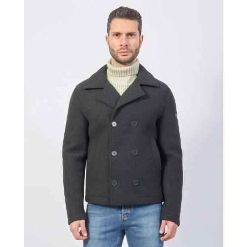 Acquista online Giacca Yes zee doppio petto misto lana Giubbini Yes Zee 60,00 € paga con PayPal