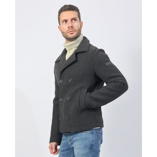 Acquista online Giacca Yes zee doppio petto misto lana Giubbini Yes Zee 60,00 € paga con PayPal
