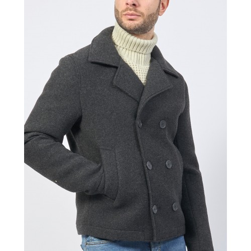 Acquista online Giacca Yes zee doppio petto misto lana Giubbini Yes Zee 60,00 € paga con PayPal