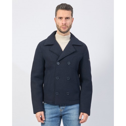 Acquista online Giacca Yes zee doppio petto misto lana Giubbini Yes Zee 60,00 € paga con PayPal