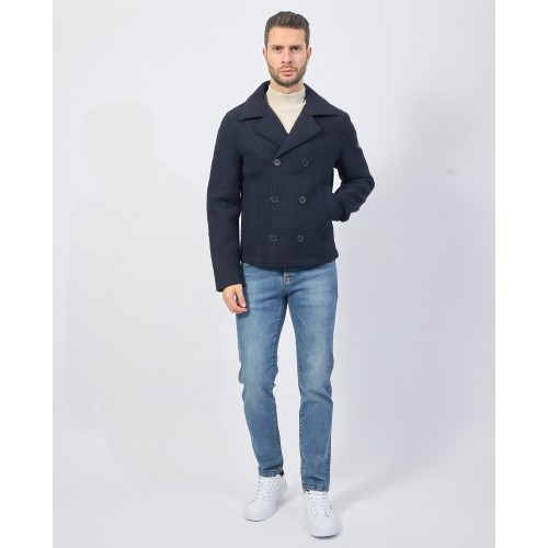 Acquista online Giacca Yes zee doppio petto misto lana Giubbini Yes Zee 60,00 € paga con PayPal