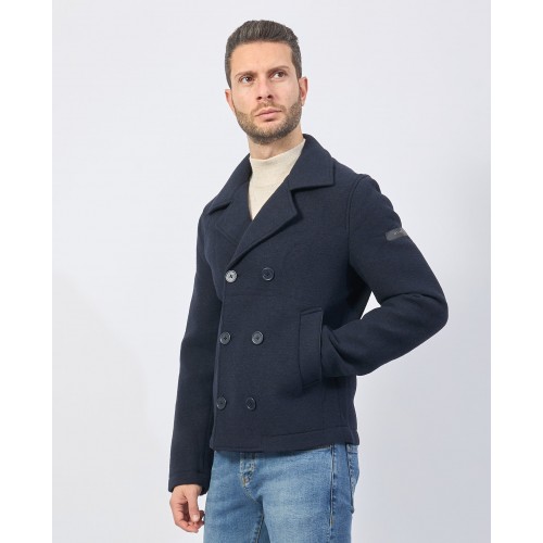 Acquista online Giacca Yes zee doppio petto misto lana Giubbini Yes Zee 60,00 € paga con PayPal