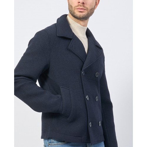 Acquista online Giacca Yes zee doppio petto misto lana Giubbini Yes Zee 60,00 € paga con PayPal