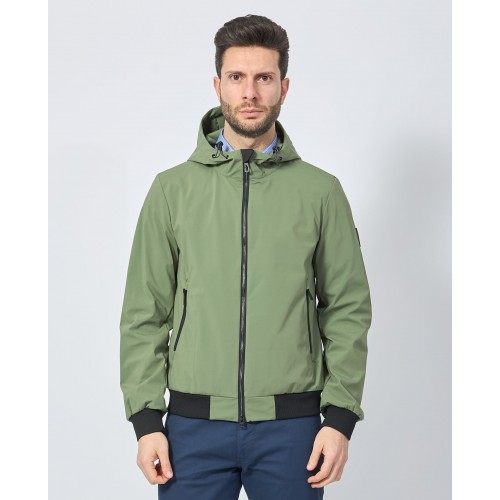 Acquista online Giubbotto Refrigue con cappuccio Benny Giubbini Refrigue 68,70 € paga con PayPal