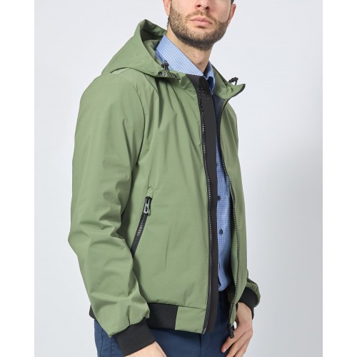 Acquista online Giubbotto Refrigue con cappuccio Benny Giubbini Refrigue 68,70 € paga con PayPal