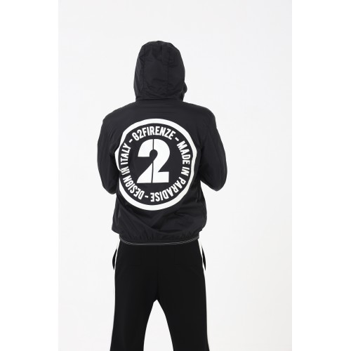 Acquista online Jacket wind G2Firenze logo cerchio Giubbotti G2 Firenze 79,50 € paga con PayPal