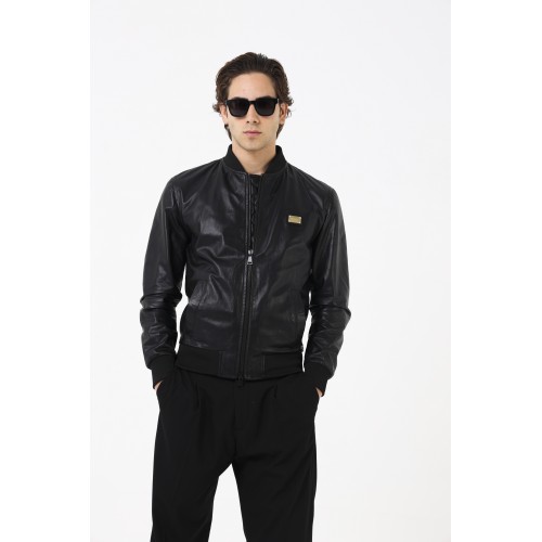 Acquista online Giubbino in pelle G2Firenze Giubbotti G2 Firenze 199,50 € paga con PayPal