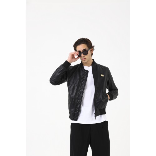 Acquista online Giubbino in pelle G2Firenze Giubbotti G2 Firenze 199,50 € paga con PayPal