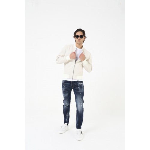 Acquista online Giubbino G2Firenze in pelle traforato Giubbotti G2 Firenze 199,50 € paga con PayPal