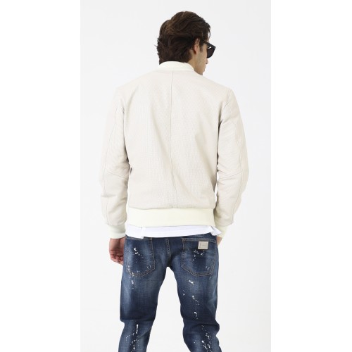 Acquista online Giubbino G2Firenze in pelle traforato Giubbotti G2 Firenze 199,50 € paga con PayPal