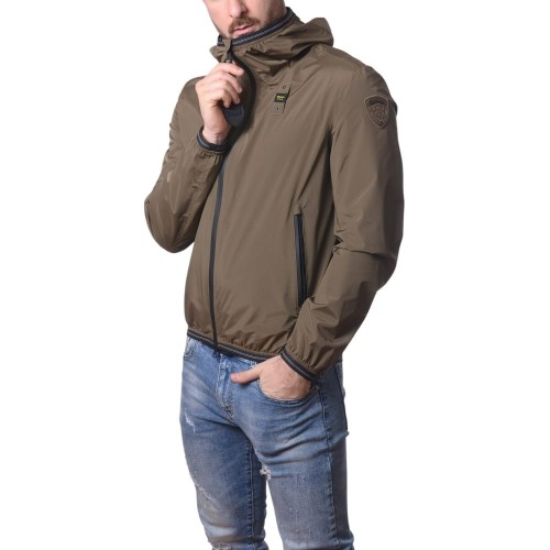 Acquista online Giacca a vento Blauer farrin Giubbotti Blauer 80,00 € paga con PayPal