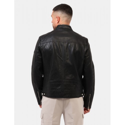 Acquista online Giubbino Yes Zee ecopelle Giubbotti Yes Zee 75,00 € paga con PayPal