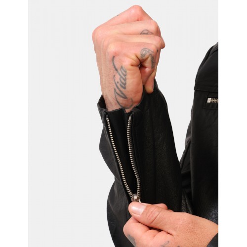 Acquista online Giubbino Yes Zee ecopelle Giubbotti Yes Zee 75,00 € paga con PayPal