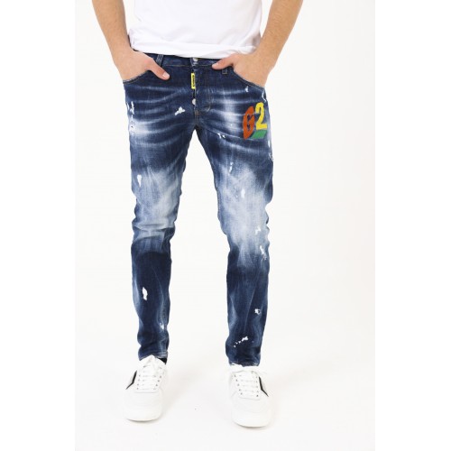 Acquista online Jeans G2Firenze sparkly Pantaloni G2 Firenze 79,95 € paga con PayPal