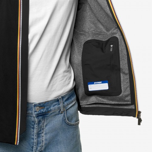 Acquista online K-Way Jacko bonded jersey Giubbotti K-Way 174,00 € paga con PayPal