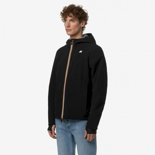 Acquista online K-Way Jacko bonded jersey Giubbotti K-Way 174,00 € paga con PayPal