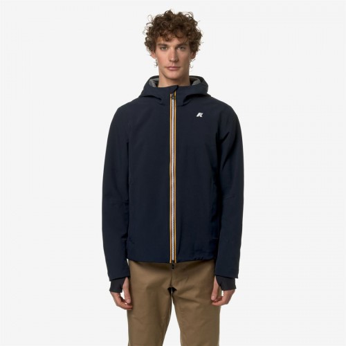 Acquista online K-Way Jacko bonded jersey Giubbotti K-Way 174,00 € paga con PayPal