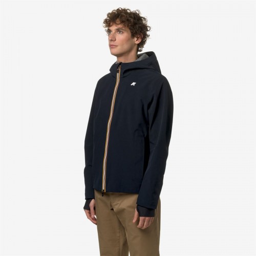 Acquista online K-Way Jacko bonded jersey Giubbotti K-Way 174,00 € paga con PayPal