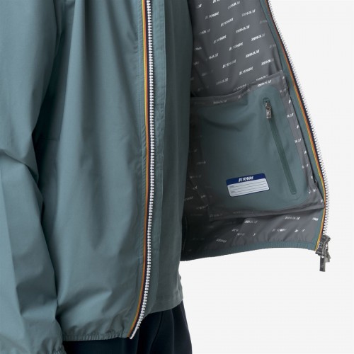 Acquista online K-Way Jack stretch dot Giubbotti K-Way 93,50 € paga con PayPal