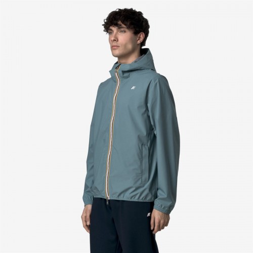 Acquista online K-Way Jack stretch dot Giubbotti K-Way 93,50 € paga con PayPal