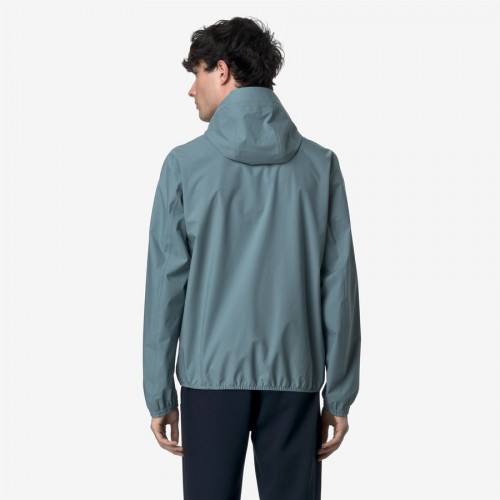 Acquista online K-Way Jack stretch dot Giubbotti K-Way 93,50 € paga con PayPal