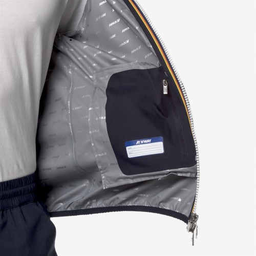 Acquista online K-Way Jack stretch dot Giubbotti K-Way 93,50 € paga con PayPal