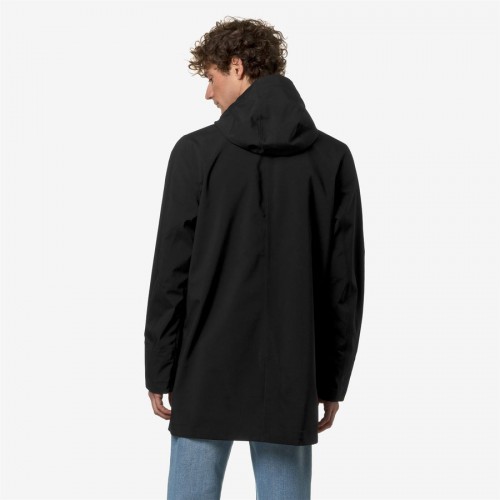 Acquista online K-Way Tommy bonded jersey Giubbotti K-Way 192,00 € paga con PayPal