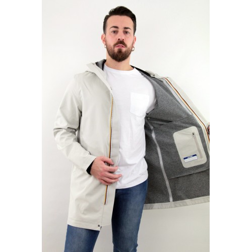 Acquista online K-Way Tommy bonded jersey Giubbotti K-Way 192,00 € paga con PayPal