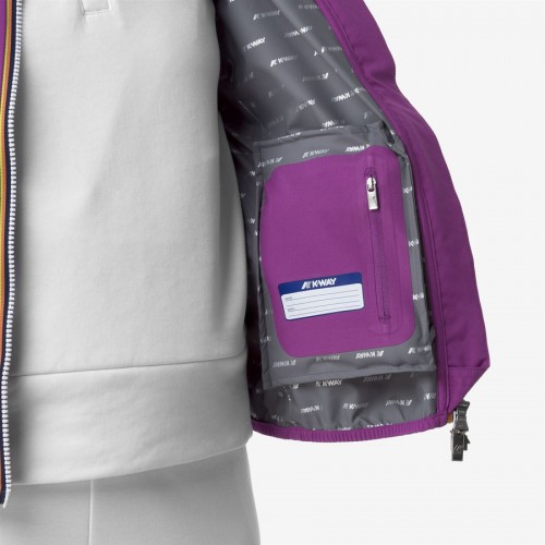 Acquista online K-way Lily stretch dot Giubbotti K-Way 102,00 € paga con PayPal
