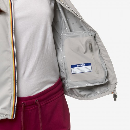 Acquista online K-way Lily stretch dot Giubbotti K-Way 102,00 € paga con PayPal