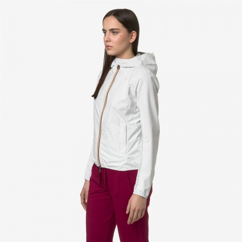 Acquista online K-way Lily stretch dot Giubbotti K-Way 102,00 € paga con PayPal
