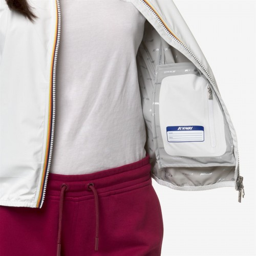 Acquista online K-way Lily stretch dot Giubbotti K-Way 102,00 € paga con PayPal