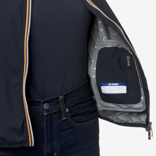 Acquista online K-way Lily stretch dot Giubbotti K-Way 102,00 € paga con PayPal
