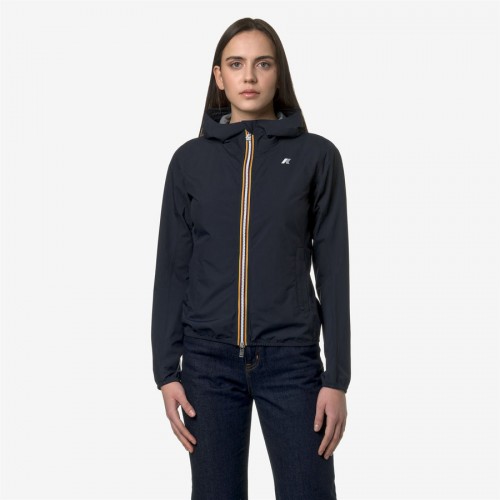 Acquista online K-way Lily stretch dot Giubbotti K-Way 102,00 € paga con PayPal