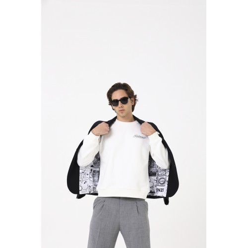 Acquista online Giacca G2Firenze comics blazer Giacche G2 Firenze 100,00 € paga con PayPal