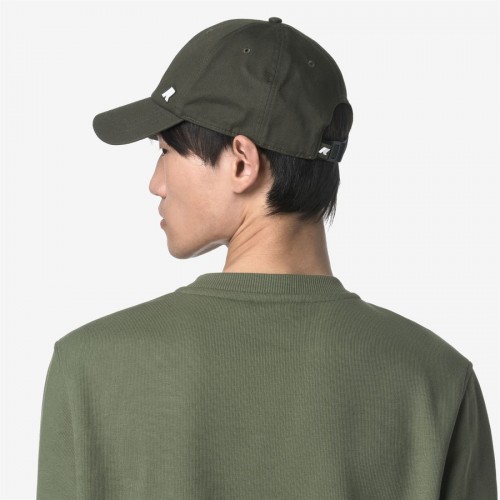 Acquista online Cappello K-way Rob green blackish Cappelli K-Way 36,00 € paga con PayPal