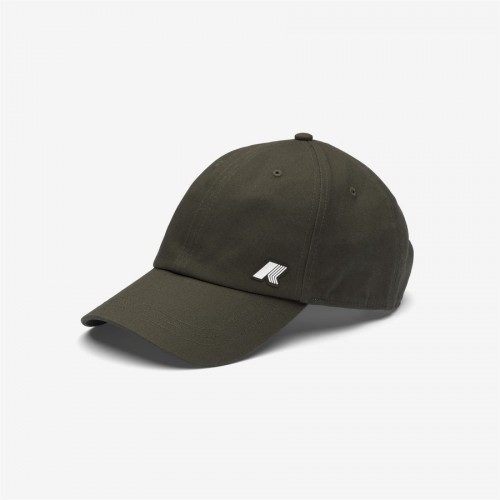 Acquista online Cappello K-way Rob green blackish Cappelli K-Way 36,00 € paga con PayPal