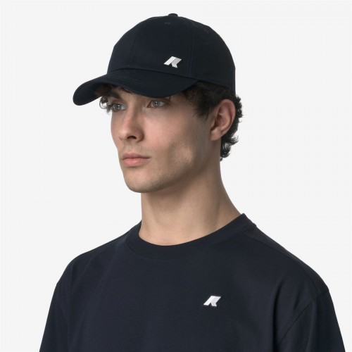 Acquista online Cappello K-way Rob blue dept Cappelli K-Way 36,00 € paga con PayPal