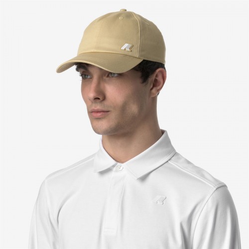 Acquista online Cappello K-way Rob beige rope Cappelli K-Way 36,00 € paga con PayPal