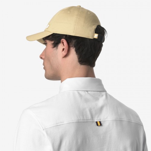 Acquista online Cappello K-way Rob beige rope Cappelli K-Way 36,00 € paga con PayPal