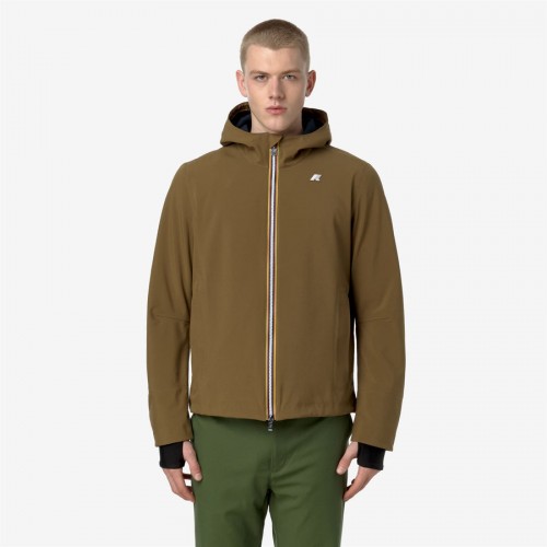 Acquista online K-way Jacko bonded Giubbotti K-Way 217,00 € paga con PayPal