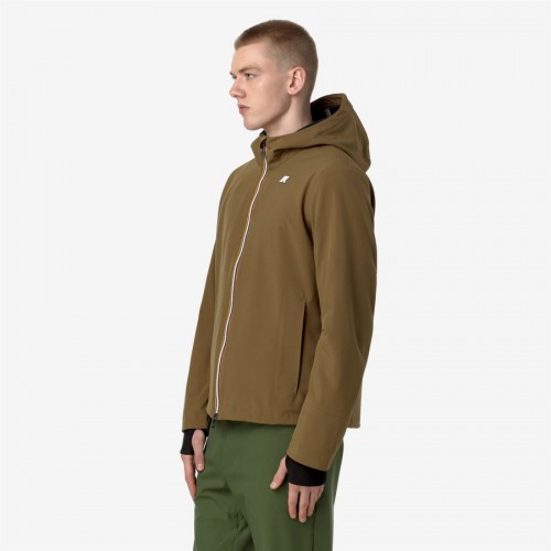 Acquista online K-way Jacko bonded Giubbotti K-Way 217,00 € paga con PayPal