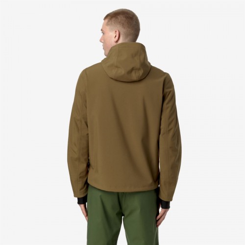 Acquista online K-way Jacko bonded Giubbotti K-Way 217,00 € paga con PayPal
